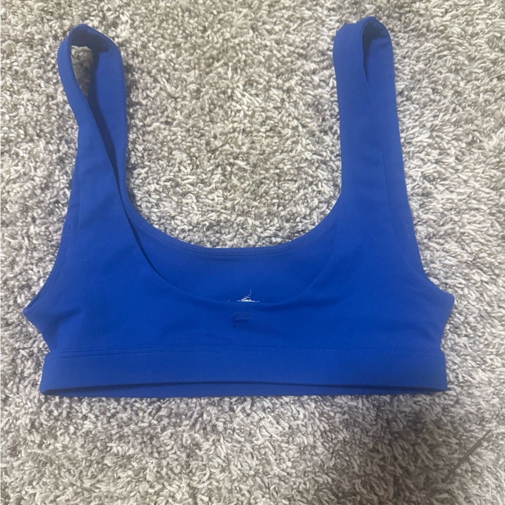Fabletics Vibrant Blue Sports Bra